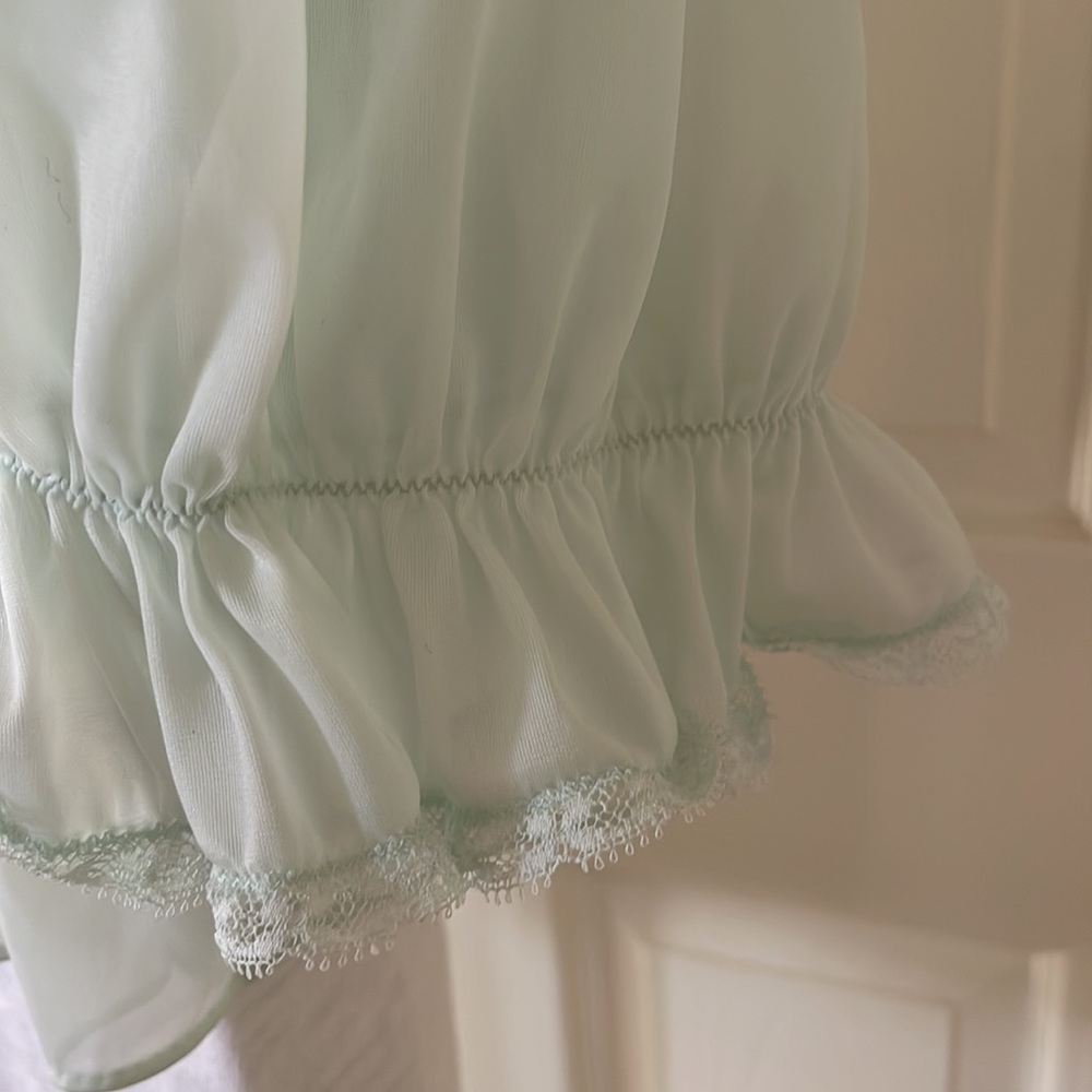 Vintage Vanity Fair Bed Jacket - Picture 4 of 7